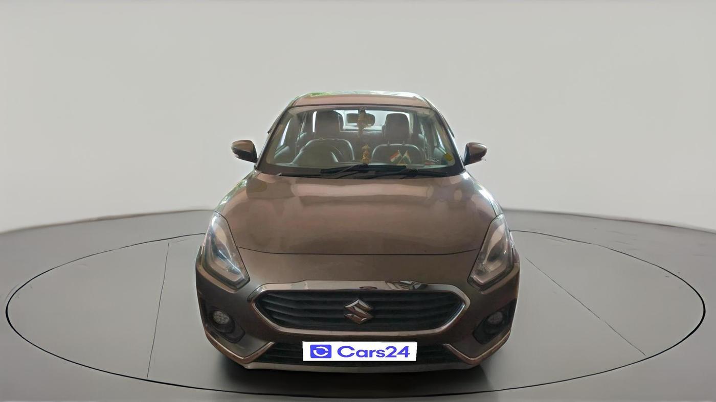 2018 Maruti Dzire ZDI PLUS AMT, Diesel, Automatic, 95,753 km, exterior