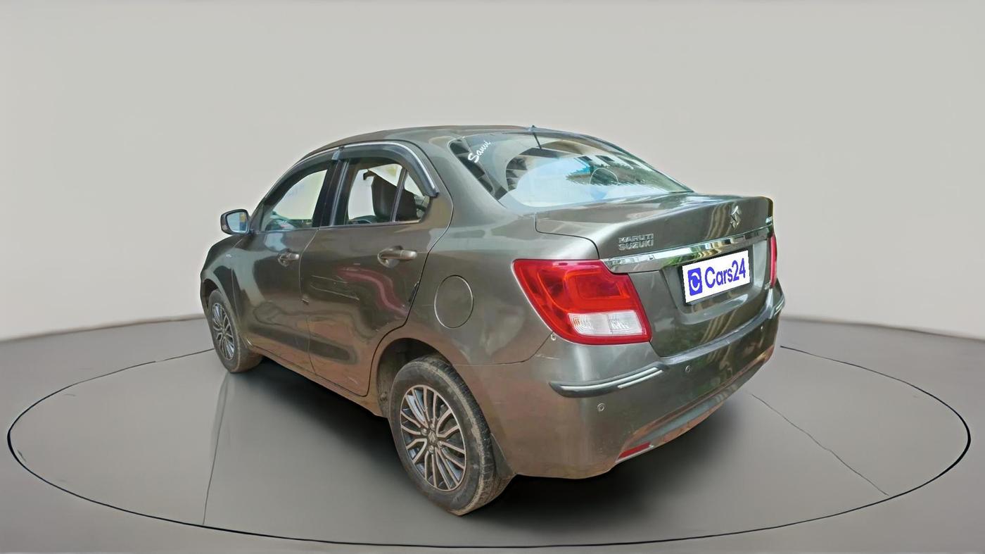 2018 Maruti Dzire ZDI PLUS AMT, Diesel, Automatic, 95,753 km, exterior
