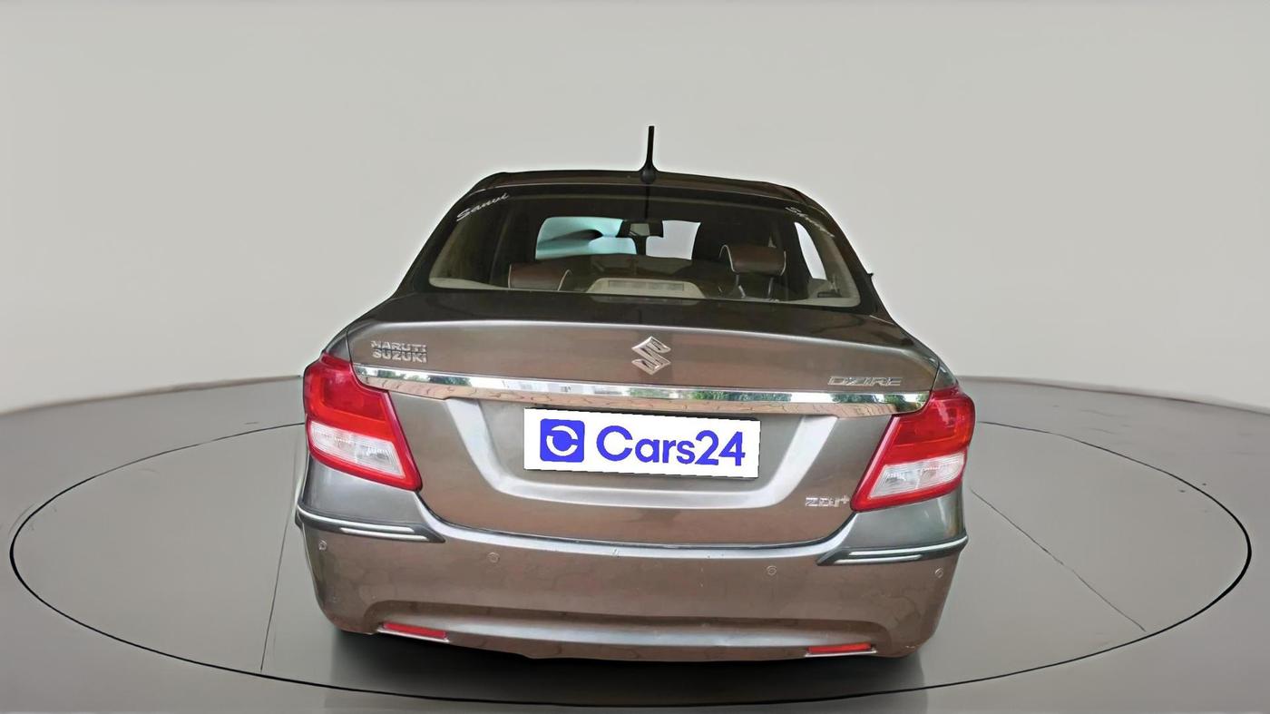 2018 Maruti Dzire ZDI PLUS AMT, Diesel, Automatic, 95,753 km, exterior