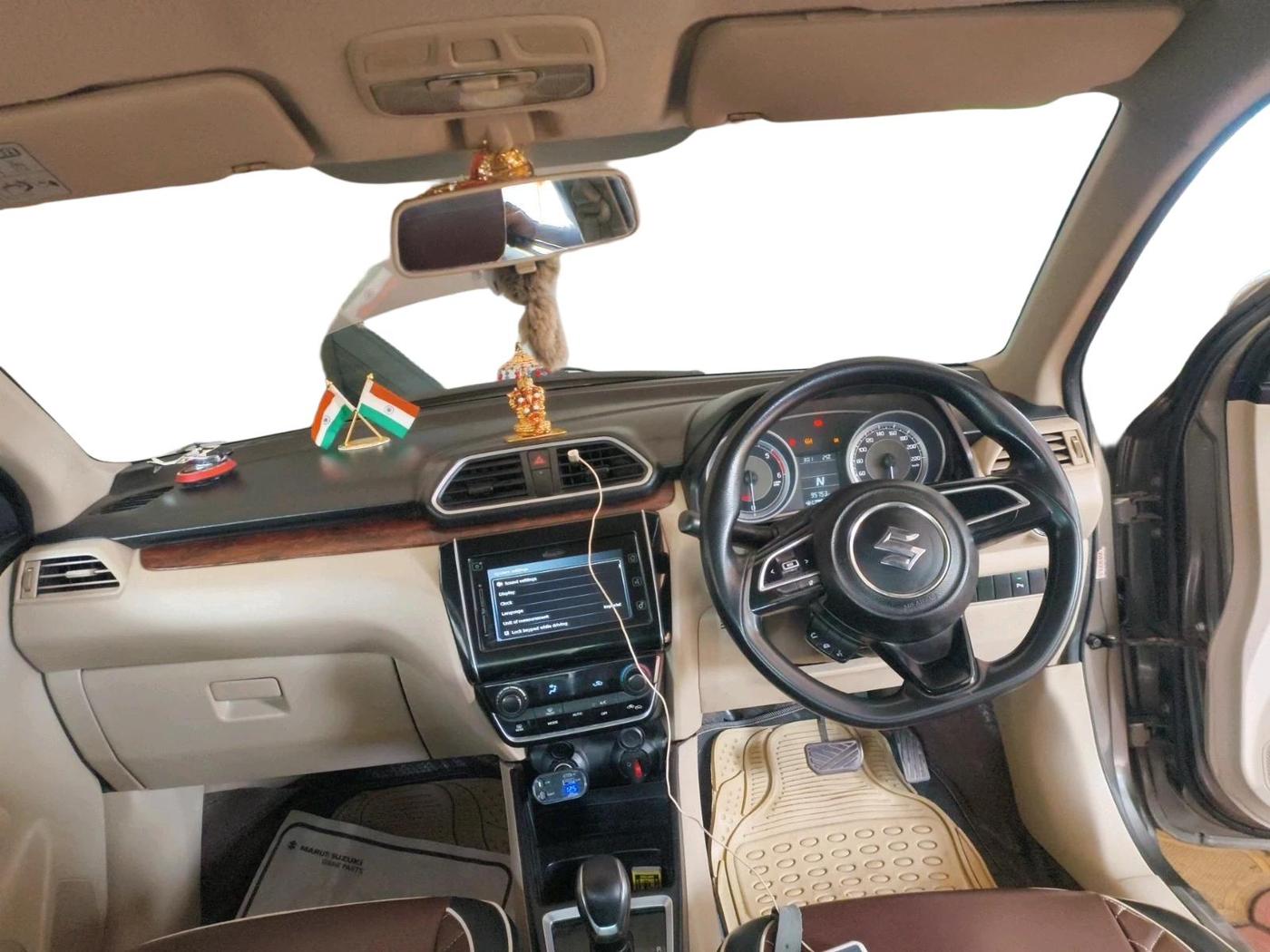 2018 Maruti Dzire ZDI PLUS AMT, Diesel, Automatic, 95,753 km, interior