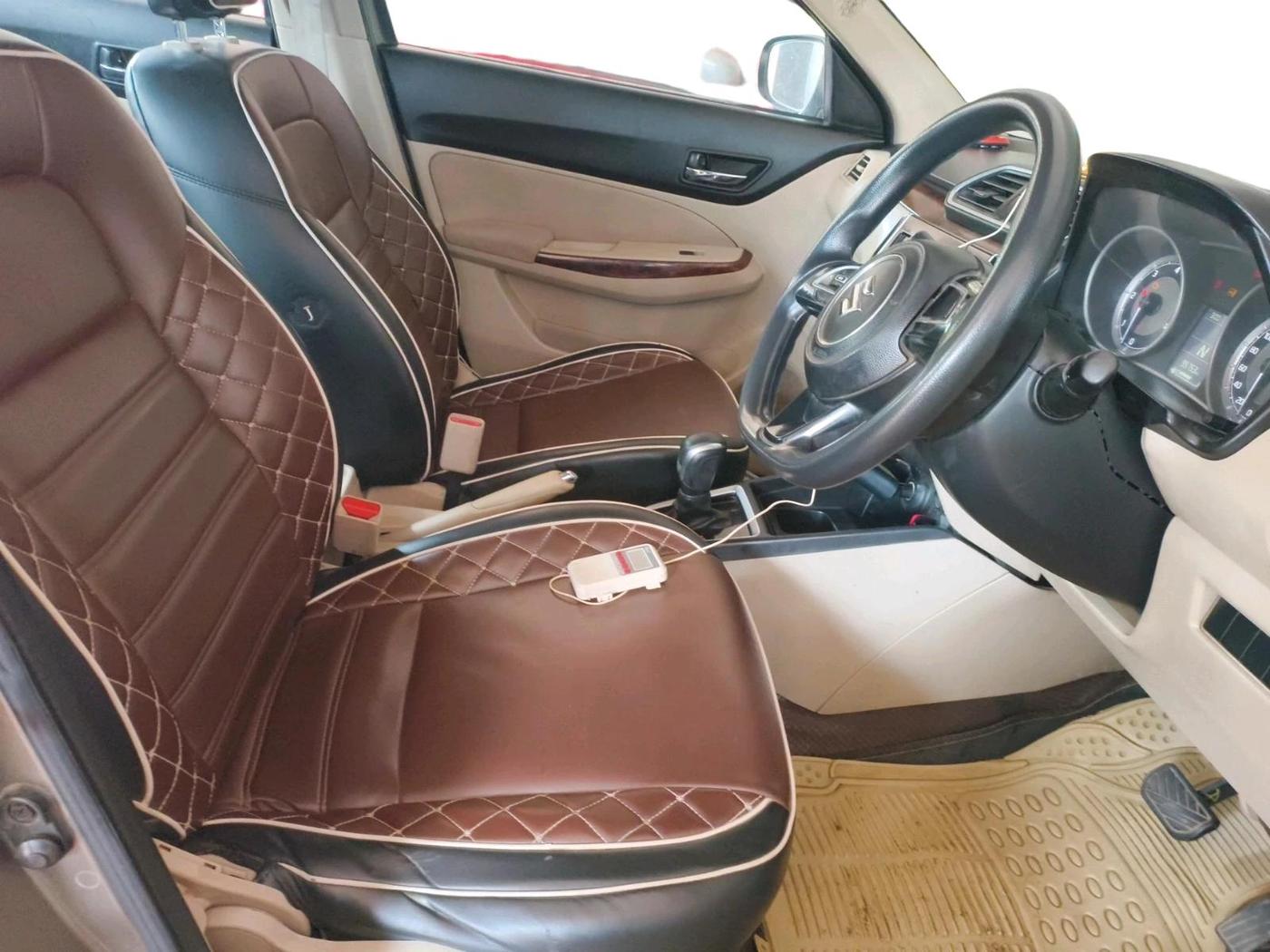 2018 Maruti Dzire ZDI PLUS AMT, Diesel, Automatic, 95,753 km, interior