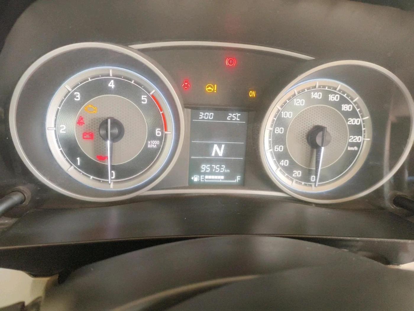 2018 Maruti Dzire ZDI PLUS AMT, Diesel, Automatic, 95,753 km, interior