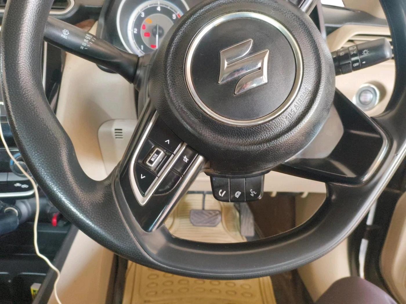 2018 Maruti Dzire ZDI PLUS AMT, Diesel, Automatic, 95,753 km, interior
