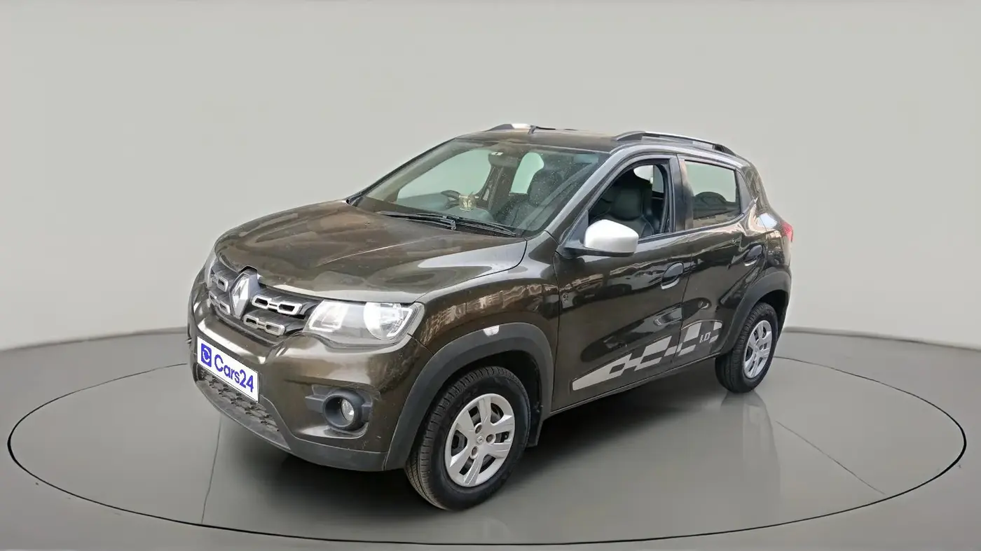 2017 Renault Kwid RXT 1.0, Petrol, Manual, 65,087 km, exterior