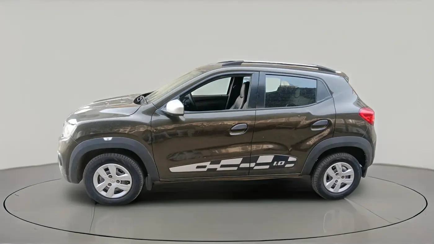 2017 Renault Kwid RXT 1.0, Petrol, Manual, 65,087 km, exterior