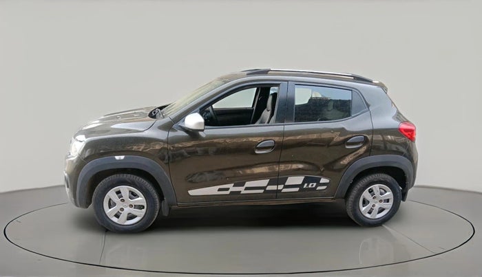 2017 Renault Kwid RXT 1.0, Petrol, Manual, 65,086 km, exterior