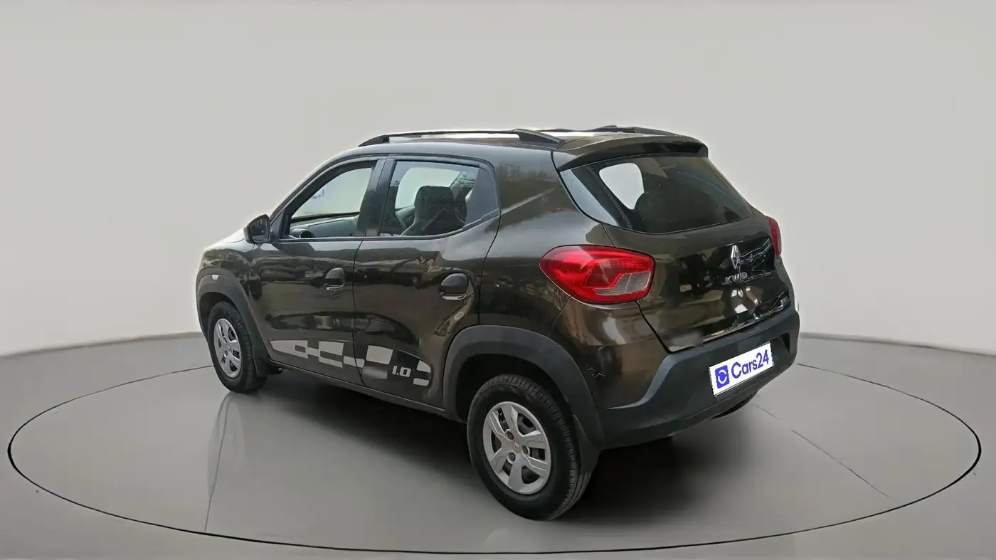 2017 Renault Kwid RXT 1.0, Petrol, Manual, 65,087 km, exterior