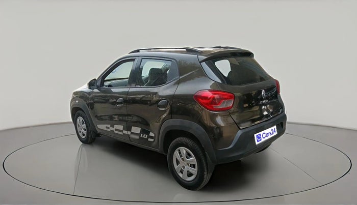 2017 Renault Kwid RXT 1.0, Petrol, Manual, 65,086 km, exterior