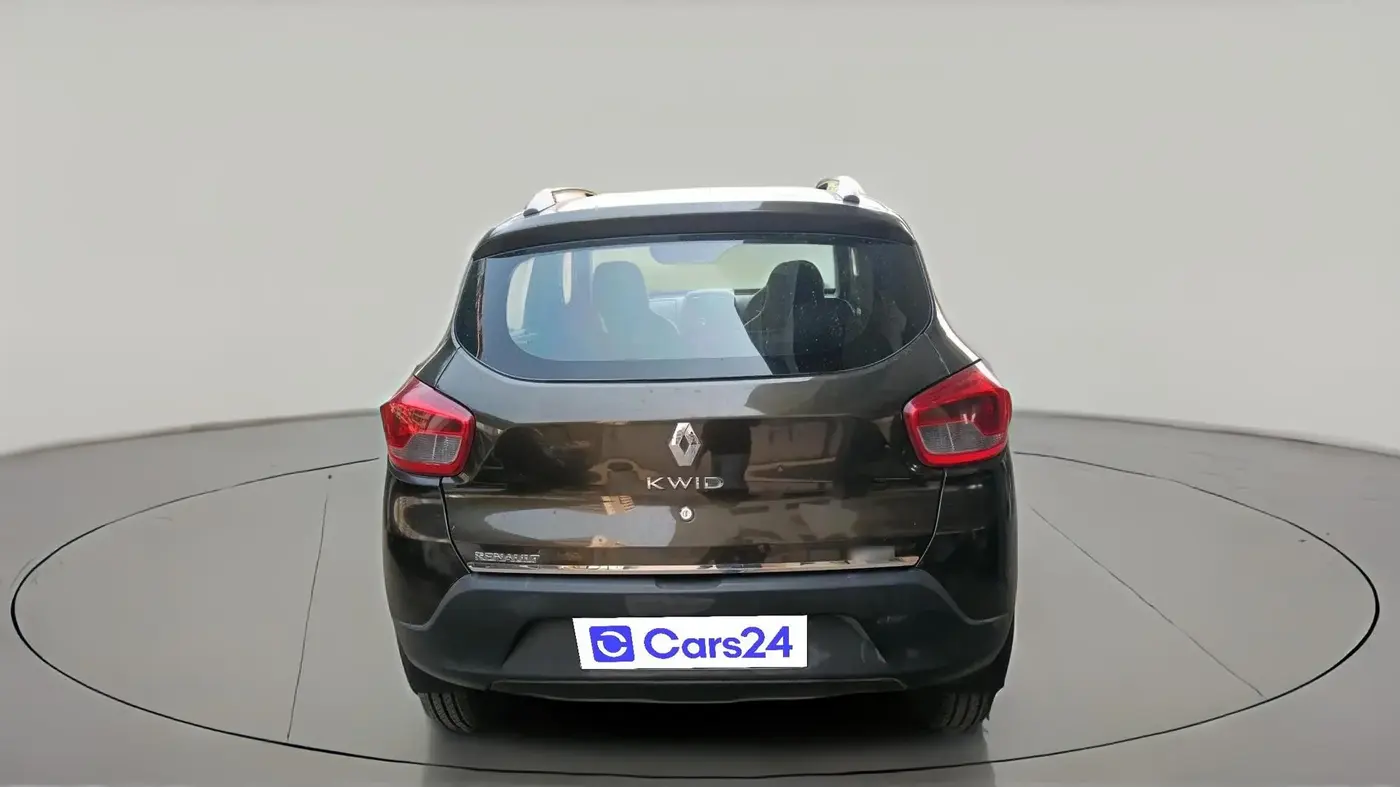 2017 Renault Kwid RXT 1.0, Petrol, Manual, 65,087 km, exterior