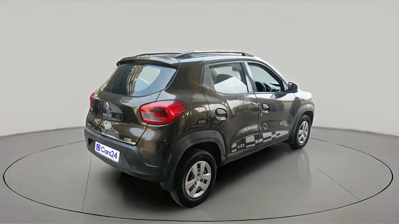 2017 Renault Kwid RXT 1.0, Petrol, Manual, 65,087 km, exterior