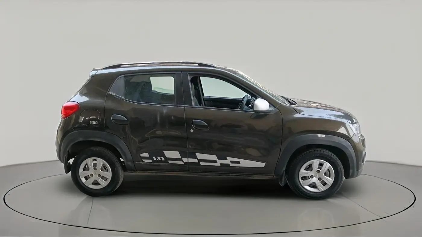 2017 Renault Kwid RXT 1.0, Petrol, Manual, 65,087 km, exterior