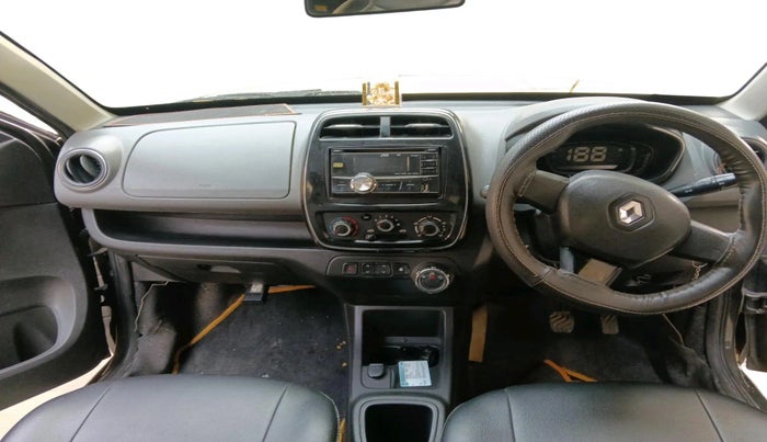 2017 Renault Kwid RXT 1.0, Petrol, Manual, 65,086 km, interior