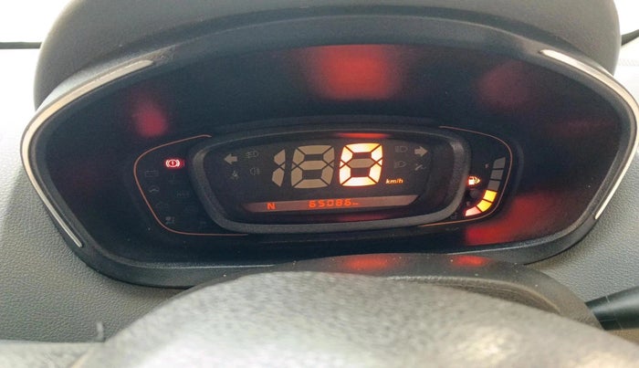 2017 Renault Kwid RXT 1.0, Petrol, Manual, 65,086 km, interior