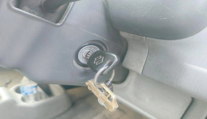 2011 Maruti Alto K10 VXI, Petrol, Manual, 1,15,945 km, interior