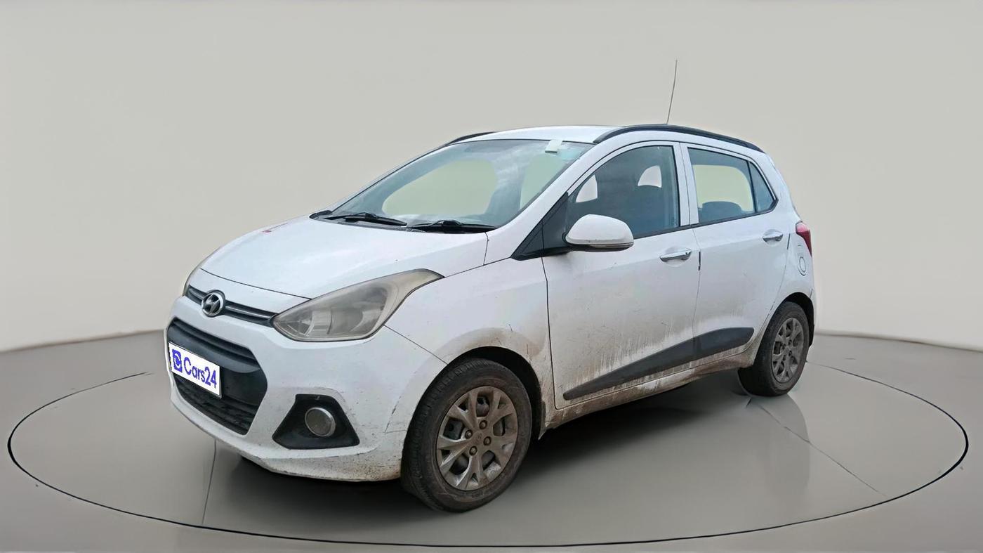 2014 Hyundai Grand i10 SPORTZ 1.2 KAPPA VTVT, Petrol, Manual, 1,57,524 km, exterior