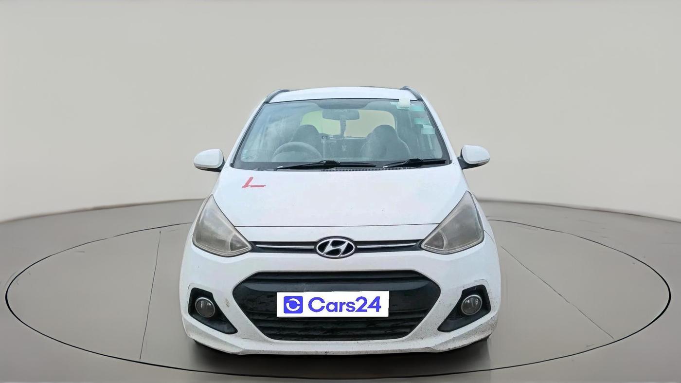 2014 Hyundai Grand i10 SPORTZ 1.2 KAPPA VTVT, Petrol, Manual, 1,57,524 km, exterior