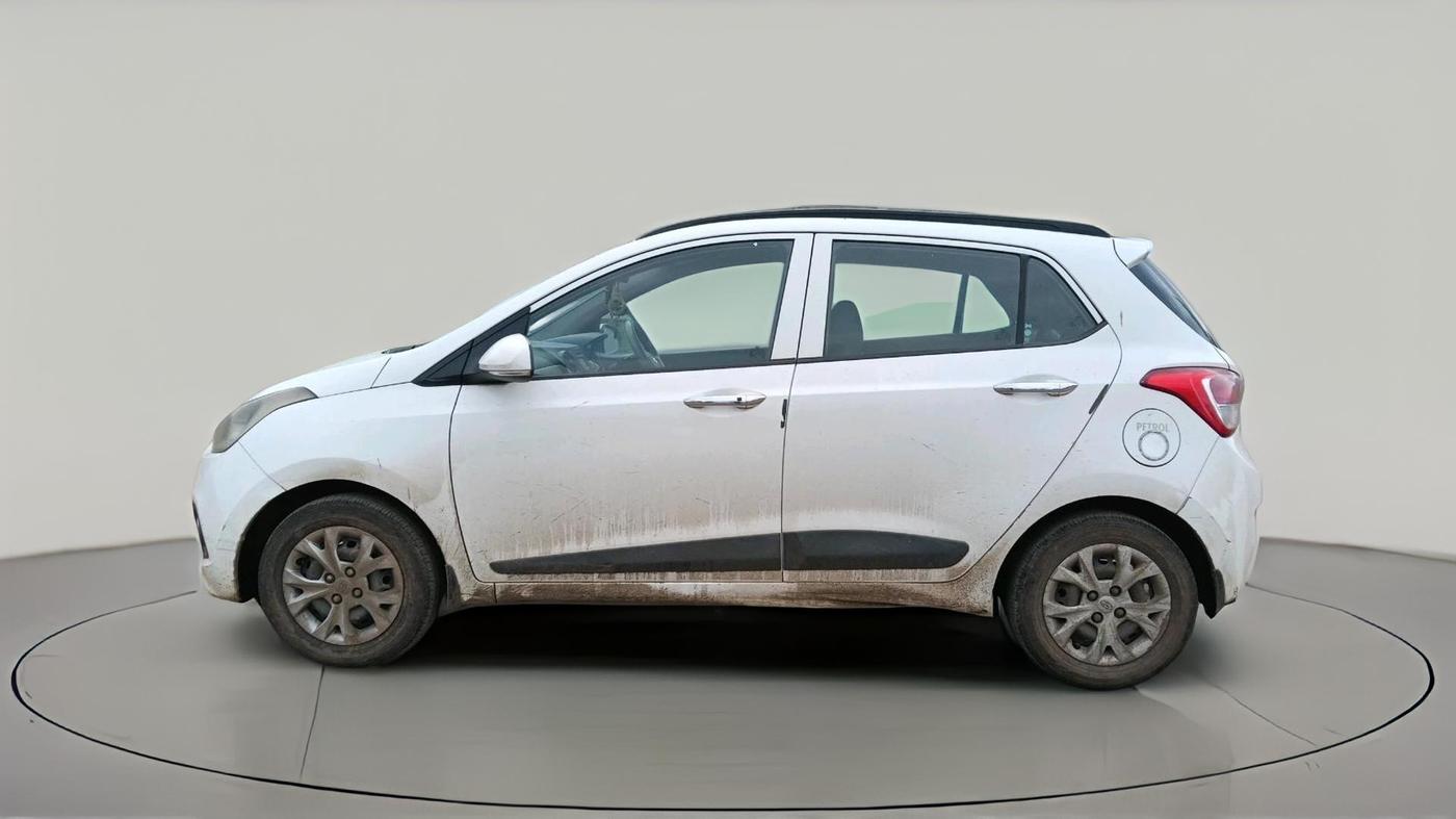 2014 Hyundai Grand i10 SPORTZ 1.2 KAPPA VTVT, Petrol, Manual, 1,57,524 km, exterior