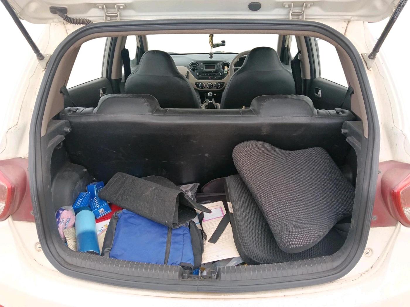 2014 Hyundai Grand i10 SPORTZ 1.2 KAPPA VTVT, Petrol, Manual, 1,57,524 km, exterior