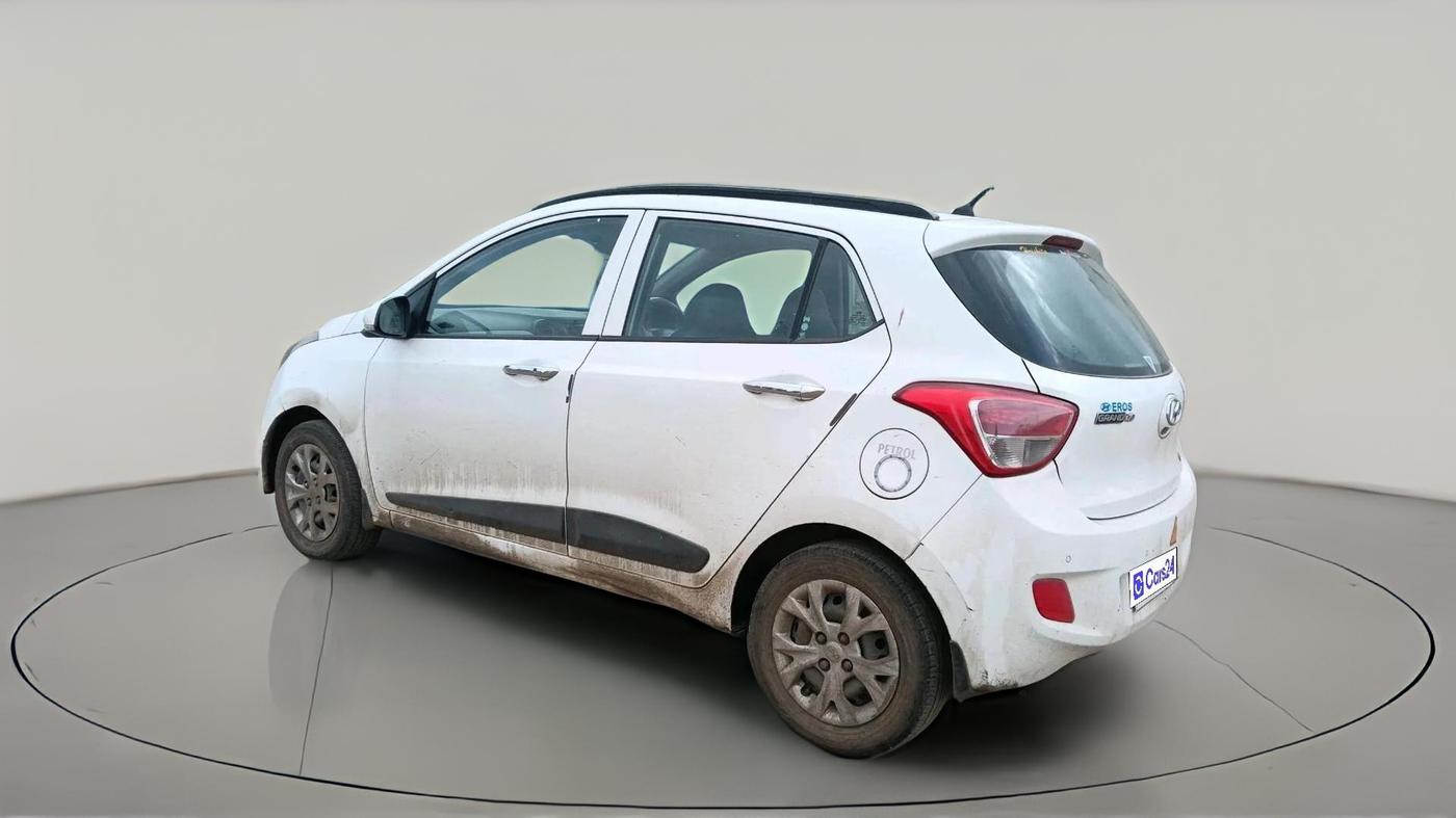 2014 Hyundai Grand i10 SPORTZ 1.2 KAPPA VTVT, Petrol, Manual, 1,57,524 km, exterior