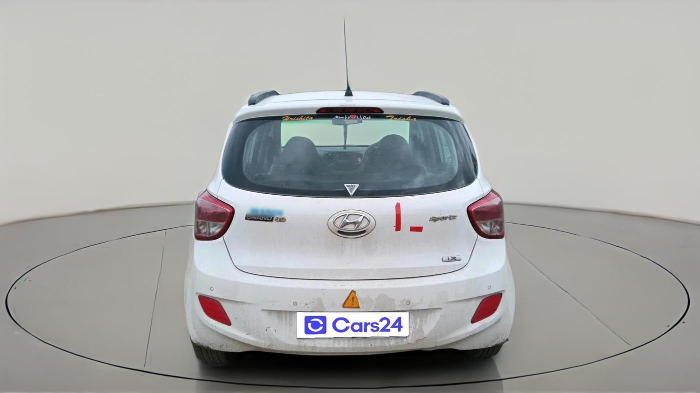 2014 Hyundai Grand i10 SPORTZ 1.2 KAPPA VTVT, Petrol, Manual, 1,57,524 km, exterior