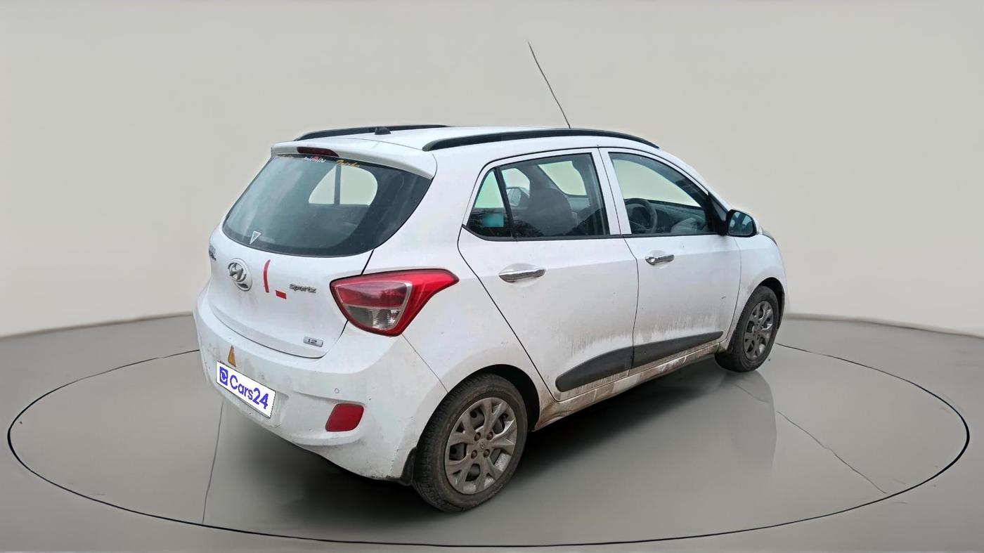 2014 Hyundai Grand i10 SPORTZ 1.2 KAPPA VTVT, Petrol, Manual, 1,57,524 km, exterior