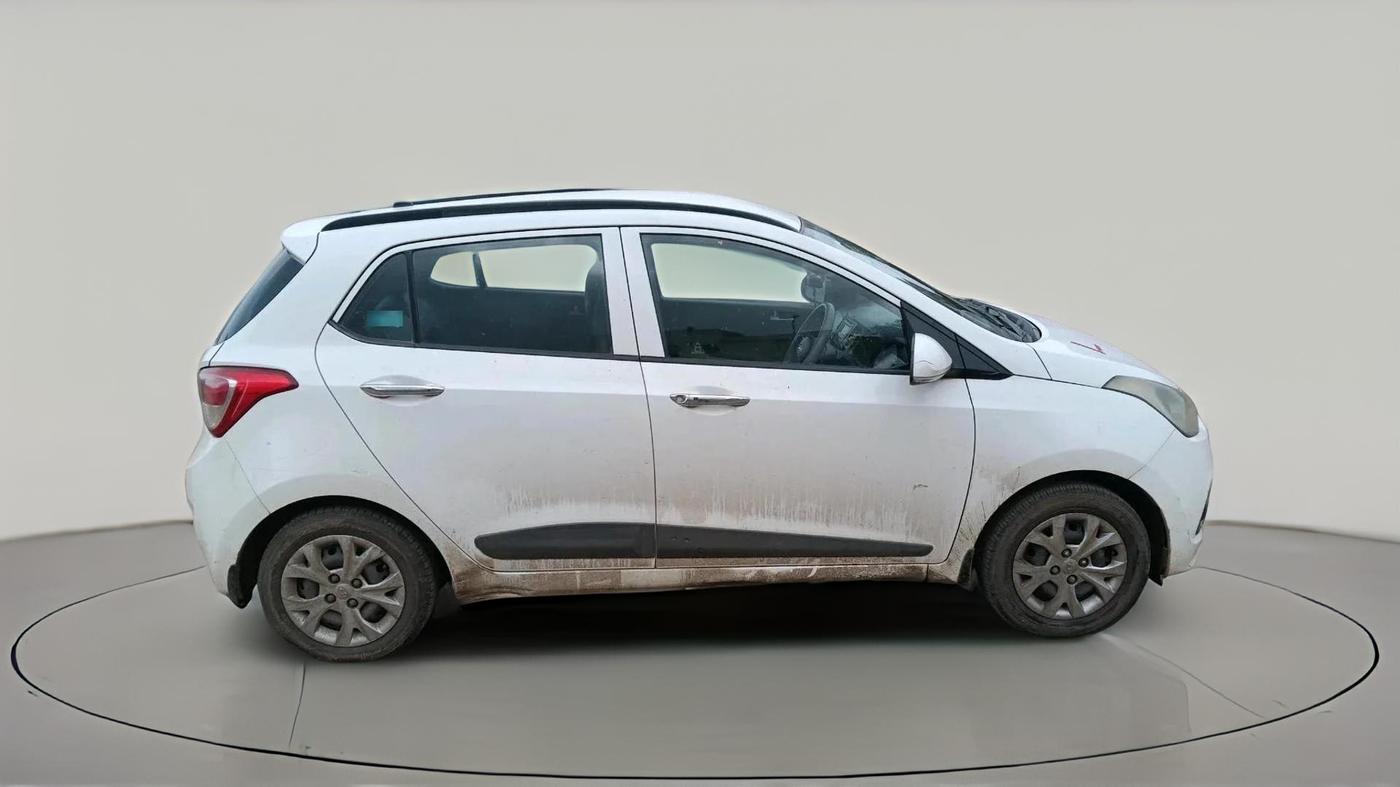 2014 Hyundai Grand i10 SPORTZ 1.2 KAPPA VTVT, Petrol, Manual, 1,57,524 km, exterior