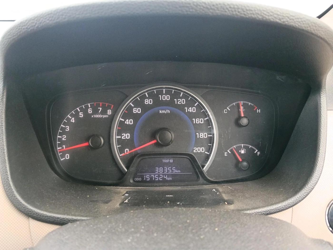 2014 Hyundai Grand i10 SPORTZ 1.2 KAPPA VTVT, Petrol, Manual, 1,57,524 km, interior