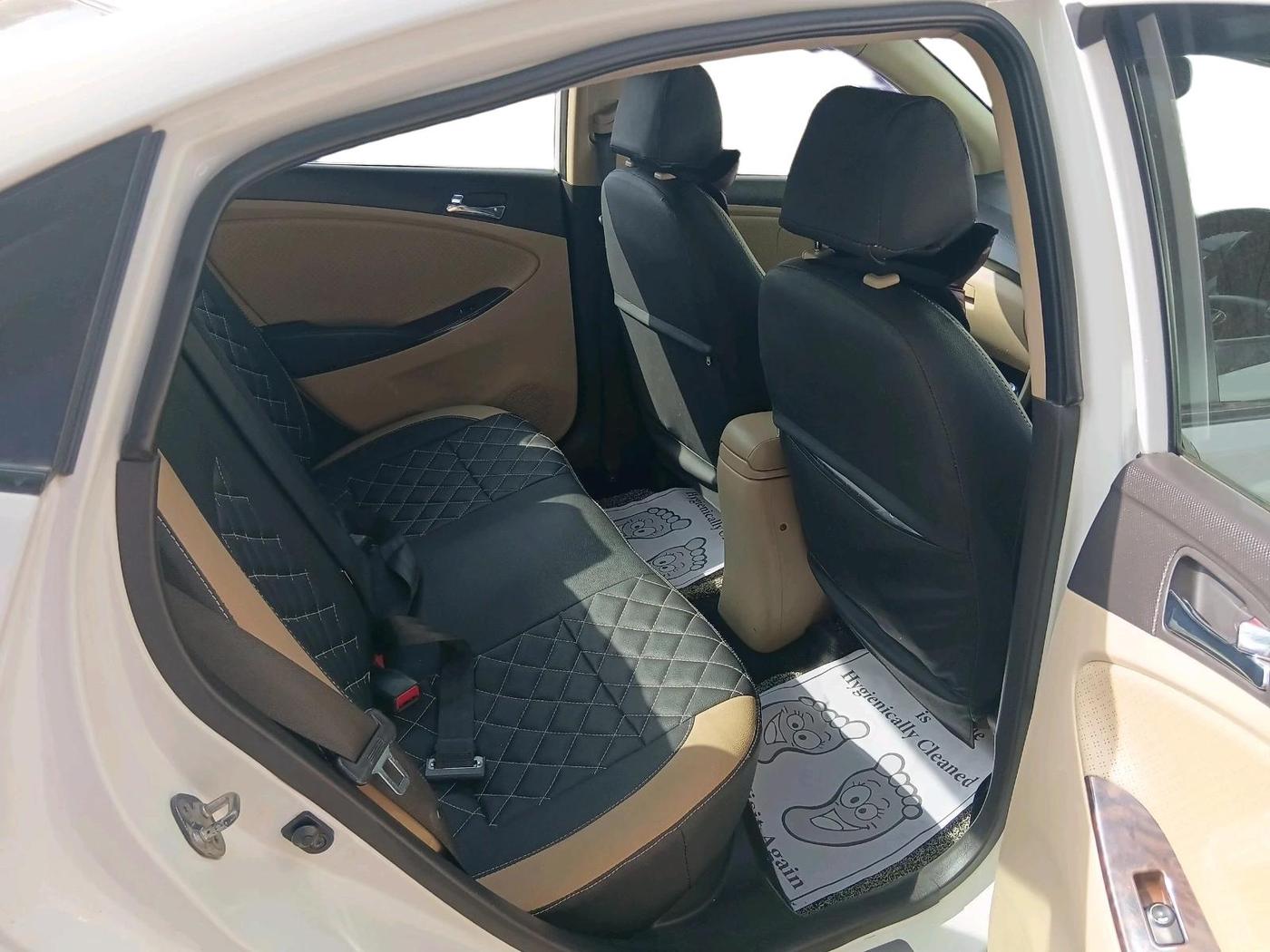 2014 Hyundai Verna FLUIDIC 1.6 CRDI SX, Diesel, Manual, 1,06,927 km, interior