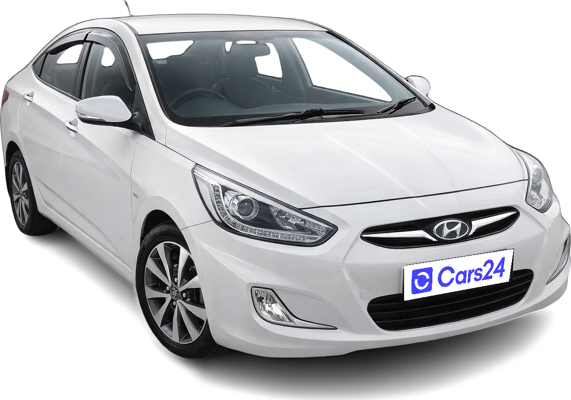 2014 Hyundai Verna - Sedan - Diesel - Manual - ₹4.20 lakh