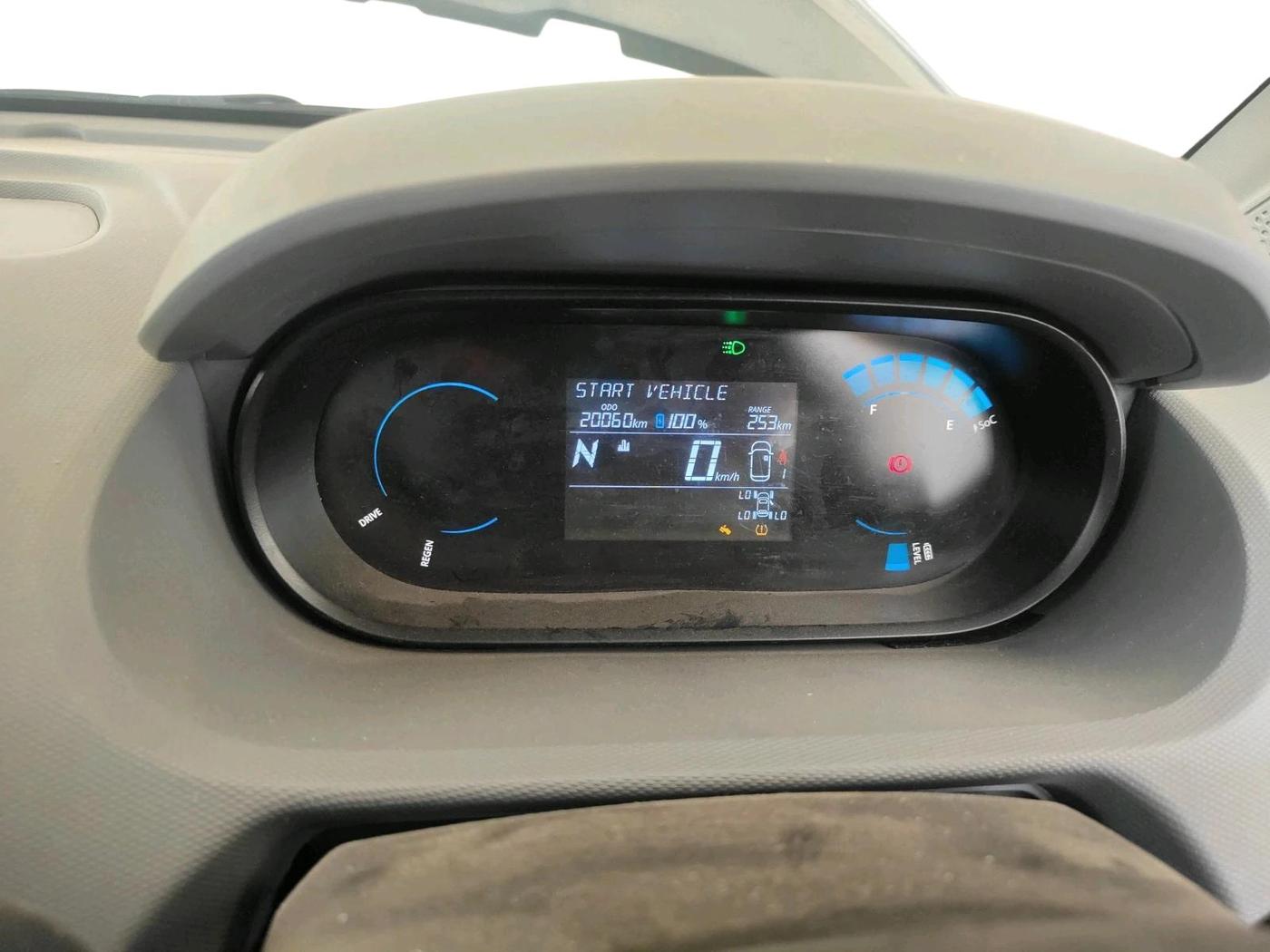 2025 Tata TIAGO EV XZ PLUS LONG RANGE, Electric, Automatic, 20,060 km, interior