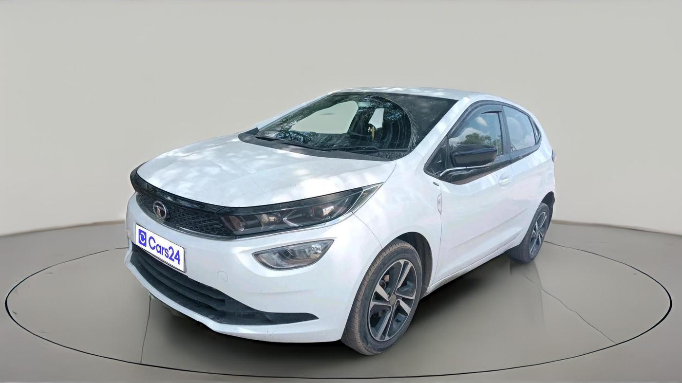2020 Tata ALTROZ XZ PETROL, Petrol, Manual, 41,642 km, exterior