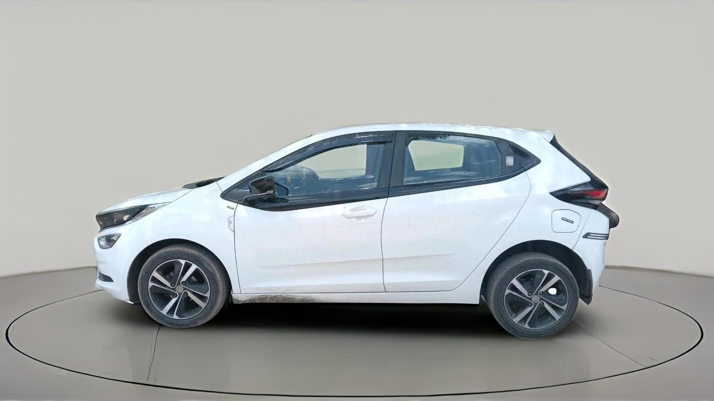 2020 Tata ALTROZ XZ PETROL, Petrol, Manual, 41,642 km, exterior