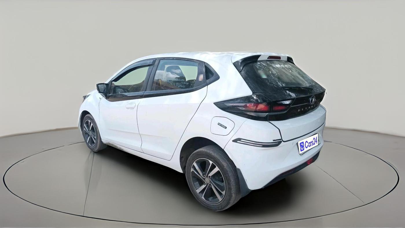 2020 Tata ALTROZ XZ PETROL, Petrol, Manual, 41,642 km, exterior