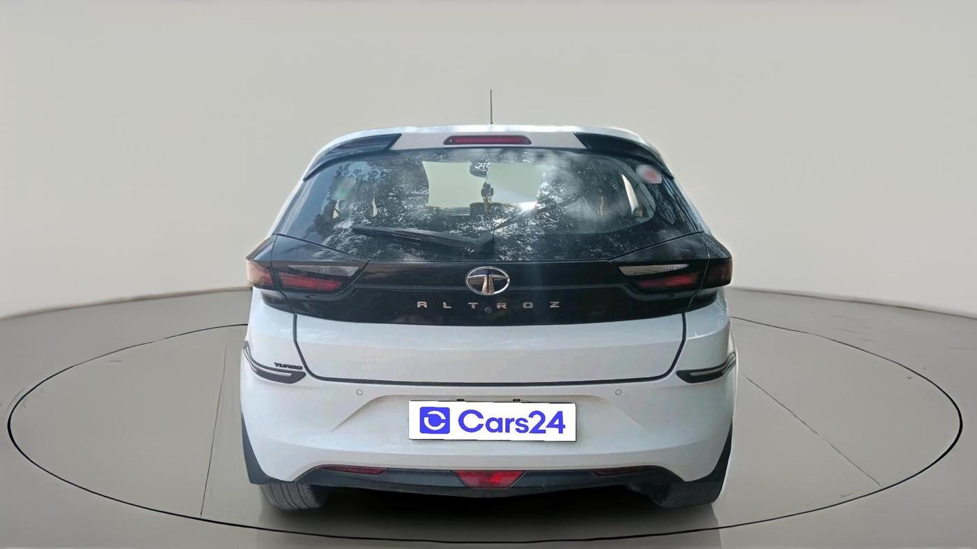 2020 Tata ALTROZ XZ PETROL, Petrol, Manual, 41,642 km, exterior