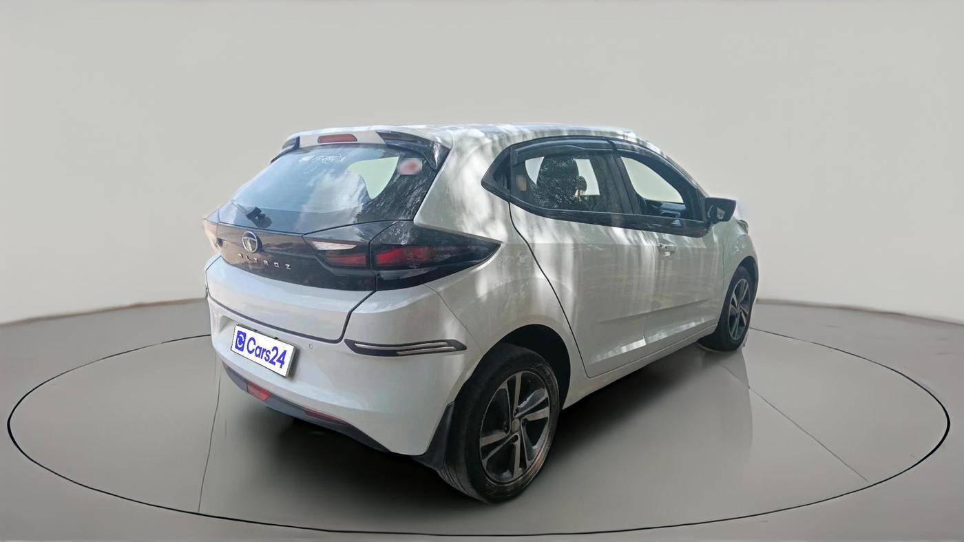 2020 Tata ALTROZ XZ PETROL, Petrol, Manual, 41,642 km, exterior