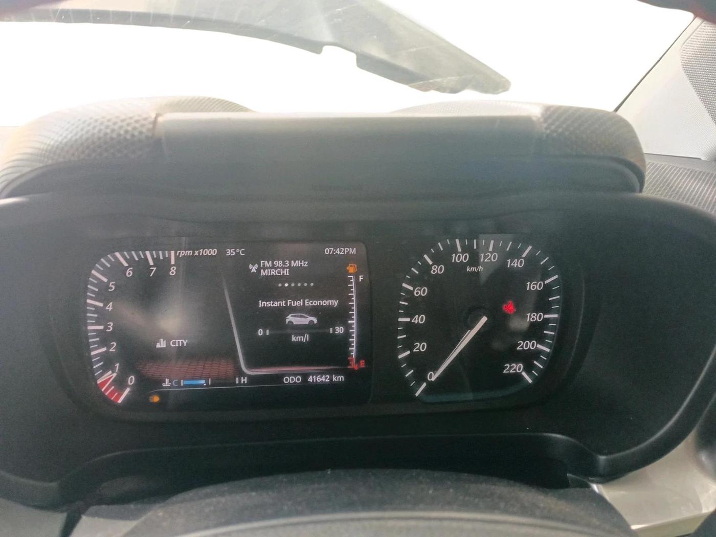2020 Tata ALTROZ XZ PETROL, Petrol, Manual, 41,642 km, interior