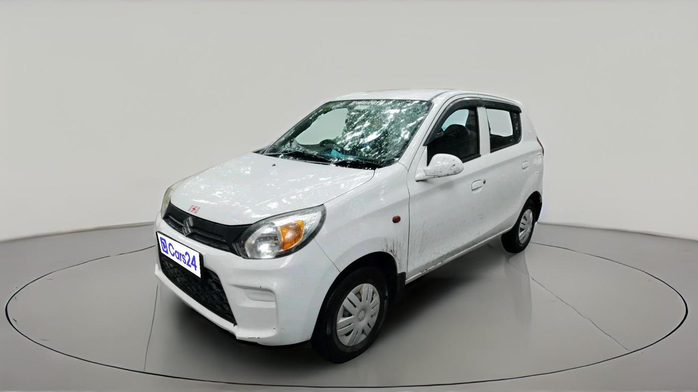 2020 Maruti Alto LXI, Petrol, Manual, 23,454 km, exterior