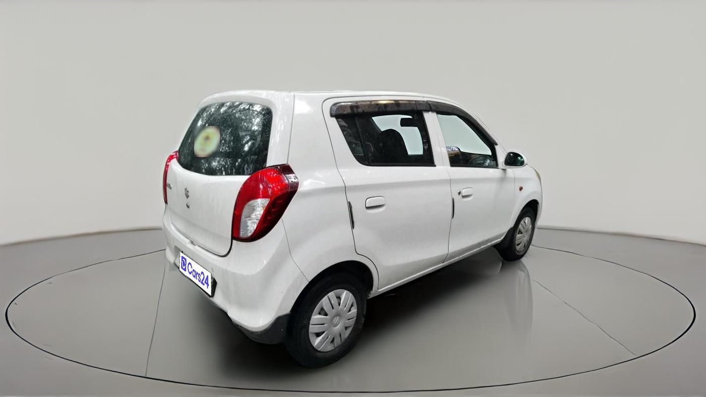 2020 Maruti Alto LXI, Petrol, Manual, 23,454 km, exterior