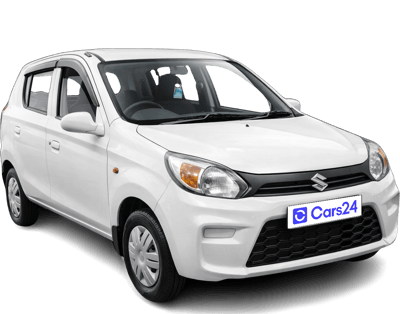 2020 Maruti Alto - Hatchback - Petrol - Manual - ₹3.44 lakh