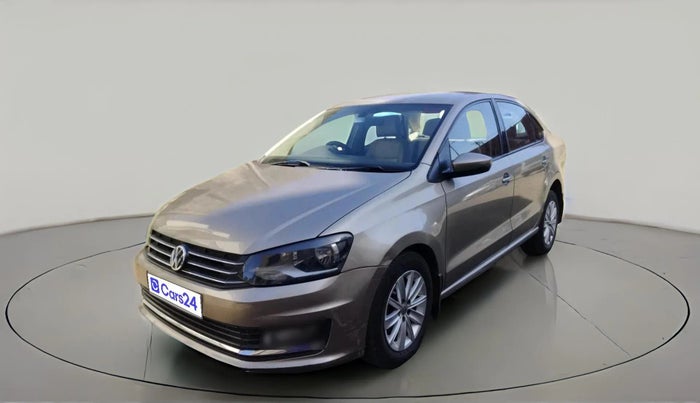 2016 Volkswagen Vento HIGHLINE 1.5 AT, Diesel, Automatic, 1,82,151 km, exterior