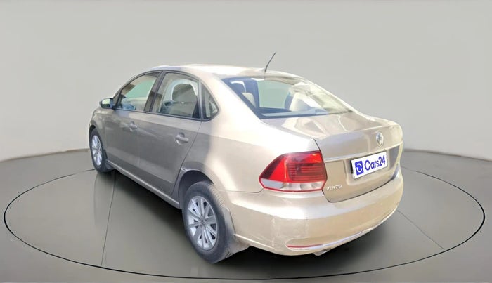 2016 Volkswagen Vento HIGHLINE 1.5 AT, Diesel, Automatic, 1,82,151 km, exterior