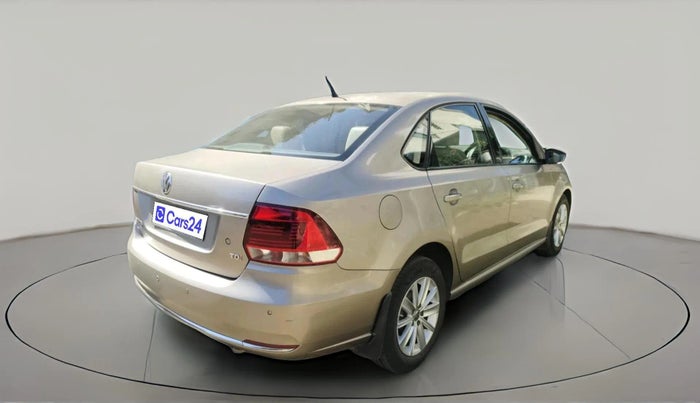 2016 Volkswagen Vento HIGHLINE 1.5 AT, Diesel, Automatic, 1,82,151 km, exterior