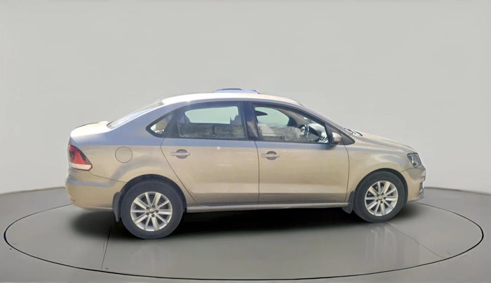 2016 Volkswagen Vento HIGHLINE 1.5 AT, Diesel, Automatic, 1,82,151 km, exterior