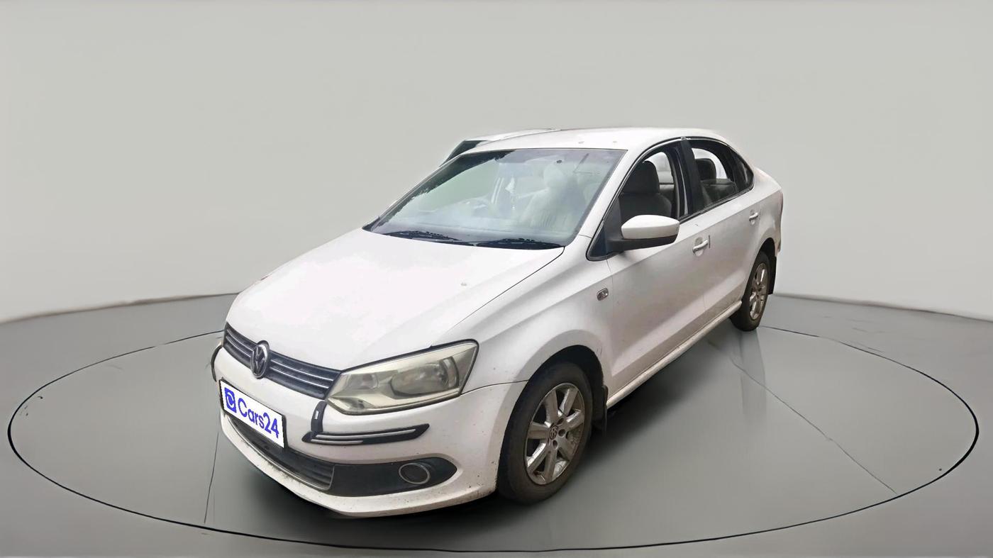 2012 Volkswagen Vento HIGHLINE 1.6 MPI, Petrol, Manual, 81,093 km, exterior