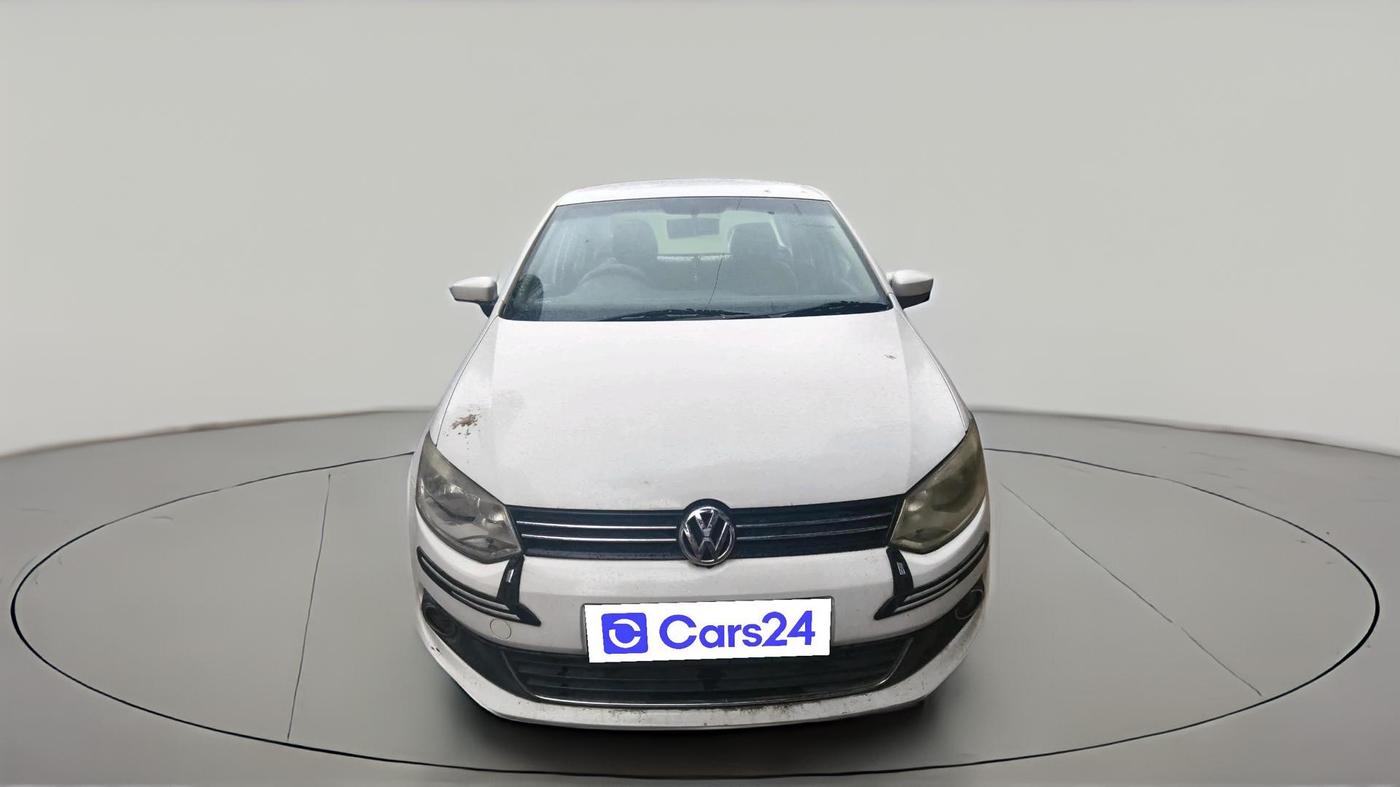 2012 Volkswagen Vento HIGHLINE 1.6 MPI, Petrol, Manual, 81,093 km, exterior