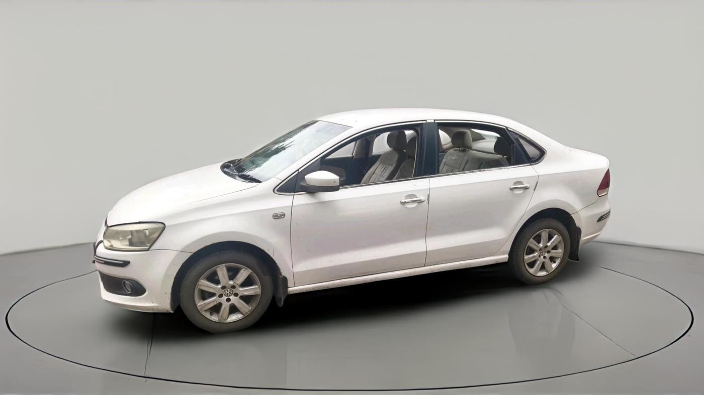 2012 Volkswagen Vento HIGHLINE 1.6 MPI, Petrol, Manual, 81,093 km, exterior