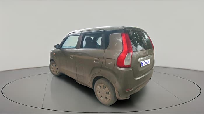 2019 Maruti New Wagon-R VXI 1.0, Petrol, Manual, 82,244 km, exterior
