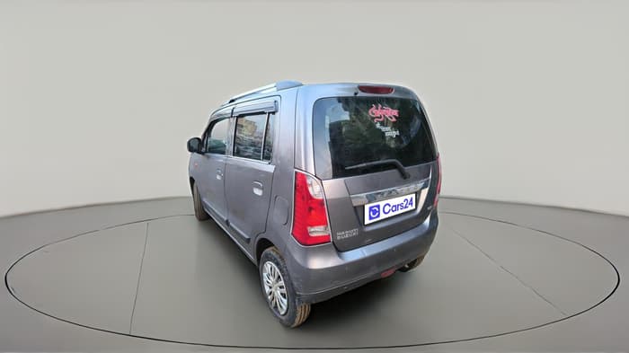 2011 Maruti Wagon R 1.0 VXI, Petrol, Manual, 60,939 km, exterior