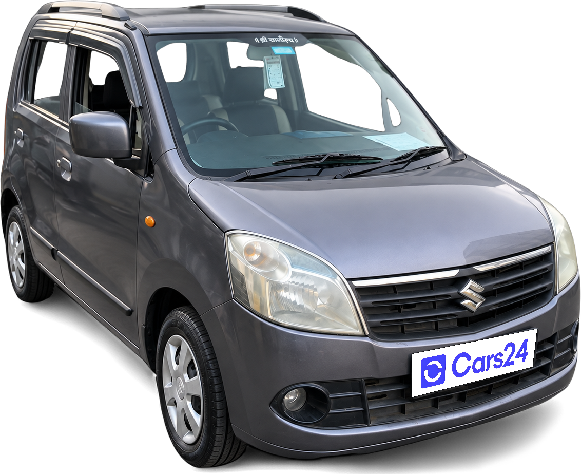 2011 Maruti Wagon R 1.0 - Hatchback - Petrol - Manual - ₹1.59 lakh