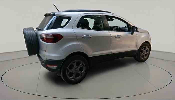 2019 Ford Ecosport TITANIUM 1.5L SPORTS(SUNROOF) DIESEL, Diesel, Manual, 3,53,674 km, exterior
